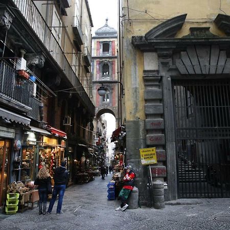 Alla Corte Del Re Dimora Storica Napoli Dış mekan fotoğraf