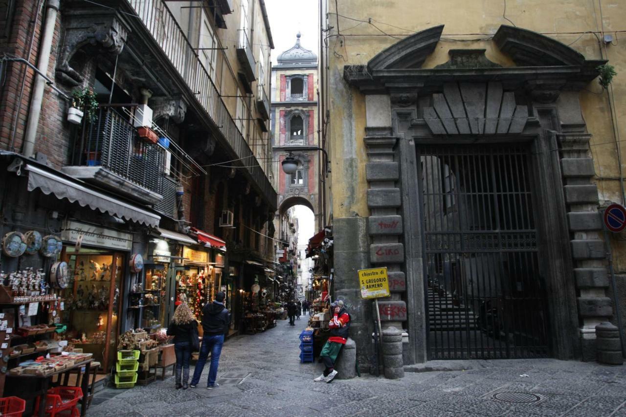 Alla Corte Del Re Dimora Storica Napoli Dış mekan fotoğraf